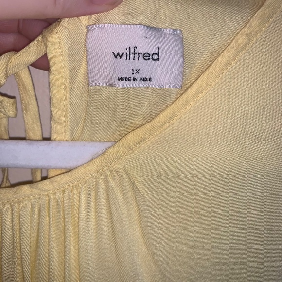 Wilfred Sidonie Dress Tiered babydoll dress - Picture 4 of 8